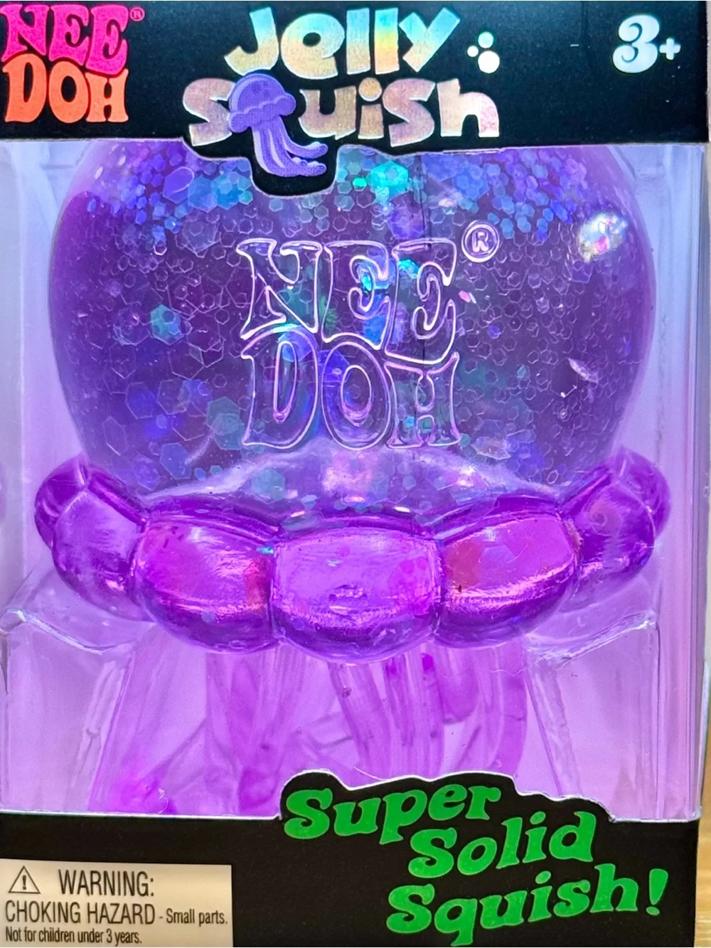 NeeDoh Jelly Squish + Nice-Sicle Bundle 💜
